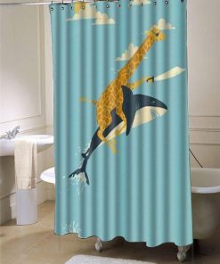 Futefew Personalized Bathroom Decor shower curtain