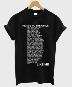 GIRLS LIKE ME T shirt