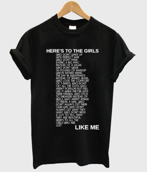 GIRLS LIKE ME T shirt