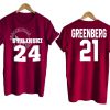 Teen Wolf shirt beacon hills tshirt GREENBERG 21 T shirt