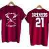 Teen Wolf shirt beacon hills tshirt GREENBERG 21Tshirt Maroon