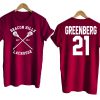 Teen Wolf shirt beacon hills tshirt GREENBERG 21 Tshirt