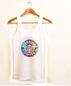 Galaxy Starbucks Tank top