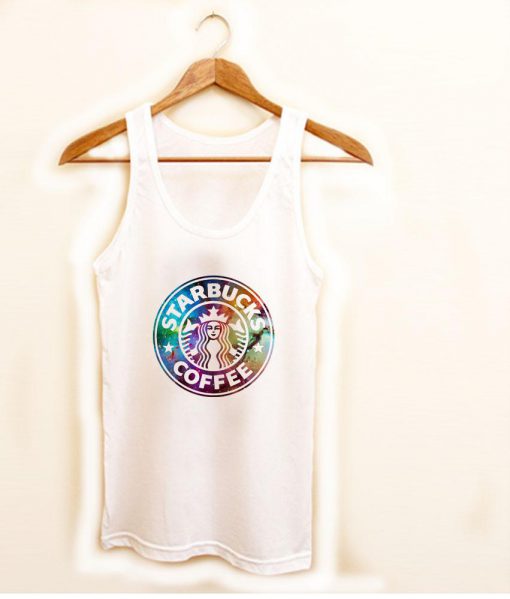 Galaxy Starbucks Tank top