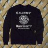 Gallifrey University sweatshirt