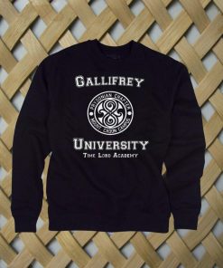 Gallifrey University sweatshirt