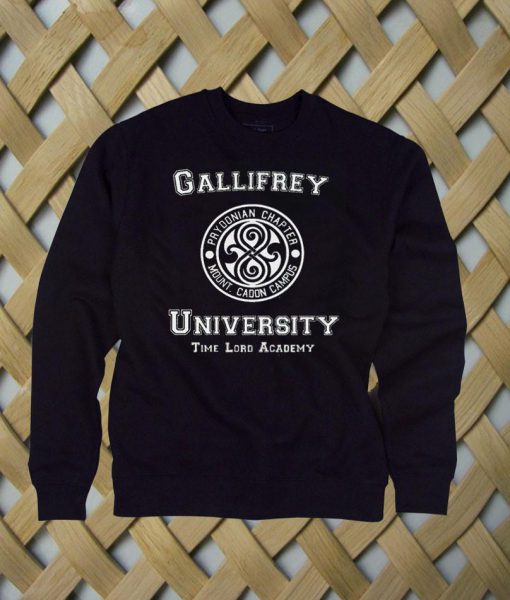 Gallifrey University sweatshirt