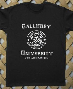 Gallifrey University T shirt