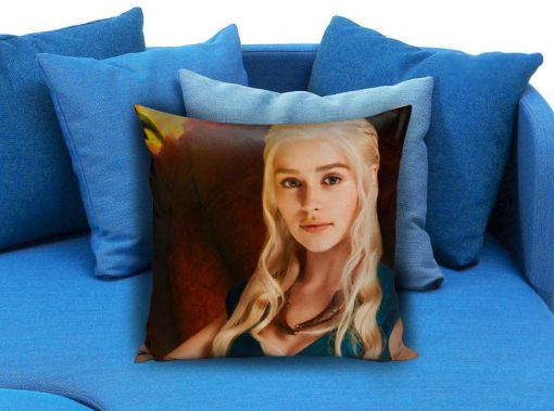 Game of Thrones Daenerys Targaryen Pillow case