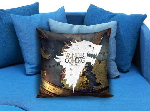 Game of Thrones Winter Is Coming Stark 77 Pillow case