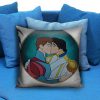 Gay Pride Princes Alternative Disney Pillow case