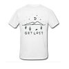 Get Lost T-Shirt Back