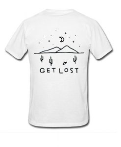 Get Lost T-Shirt Back