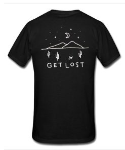Get lost tshirt back
