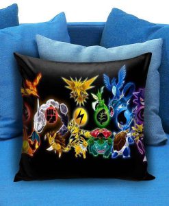 Gift Custom Pillowcase Pokemon Rectangle Pillow Case