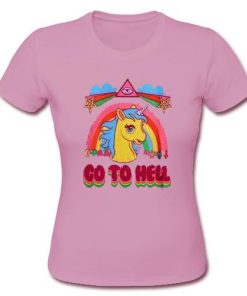 Go to hell t shirt
