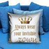 Gold Crown Pillow case