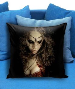 Gothic Vampire Girl Pillow Case