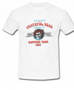 Grateful Dead Summer Tour 1987 T-Shirt