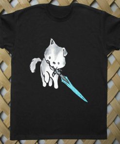 Great Grey Wolf Puppy T shirt