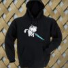 Great Grey Wolf Puppy Hoodie