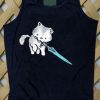 Great Grey Wolf Puppy Tank top