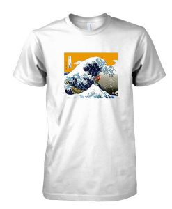 Great Wave off Kanagawa Parody tshirt