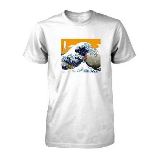 Great Wave off Kanagawa Parody tshirt