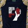 Green day Tank top