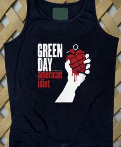 Green day Tank top