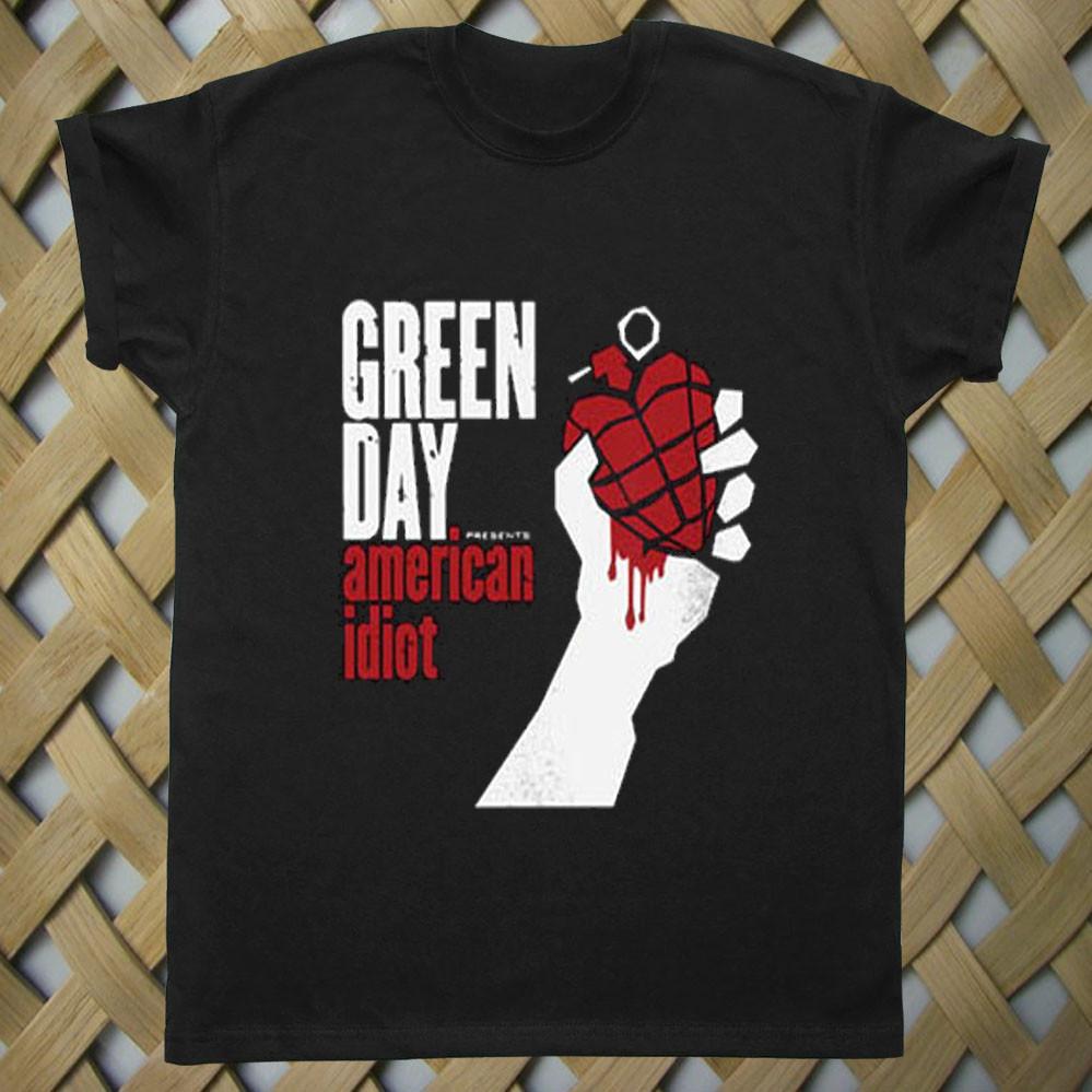 Green day T shirt - Kendrablanca