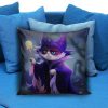 Grumpy cat as Maleficent disney Pillow case