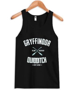 Gryffindor Quidditch Harry Potter Tank top