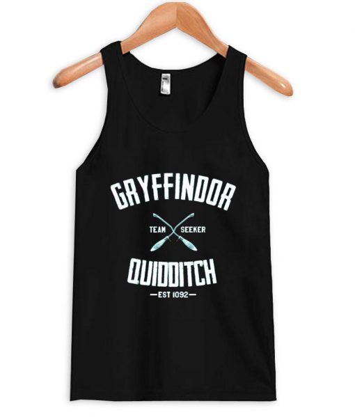 Gryffindor Quidditch Harry Potter Tank top