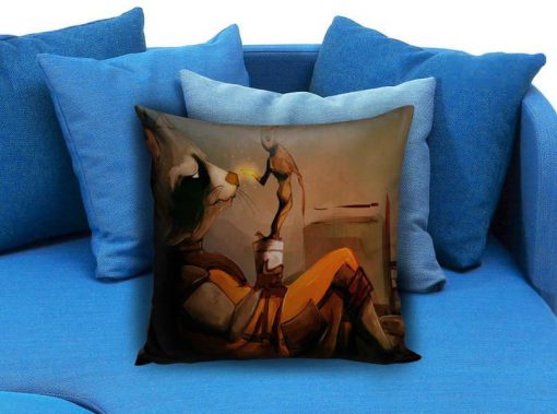 Guardians and groot Pillow Case