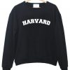 harvard sweatshirt