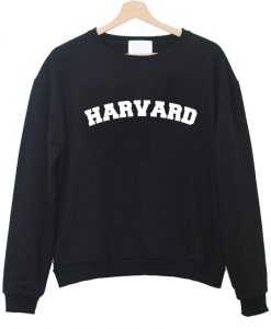 harvard sweatshirt