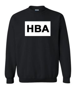 HBA sweatshirt