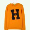 H sweatshirt