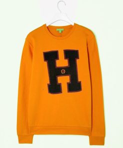 H sweatshirt