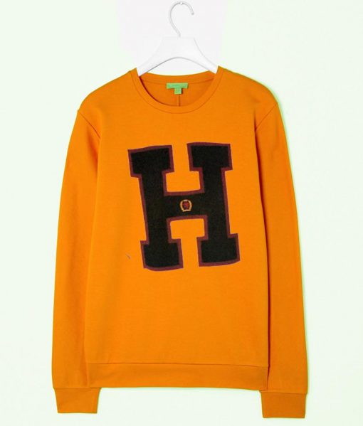 H sweatshirt