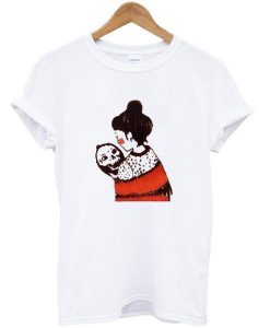 Halloween Baby Skull T Shirt