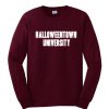 Halloweentown University sweatshirt