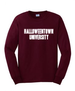 Halloweentown University sweatshirt