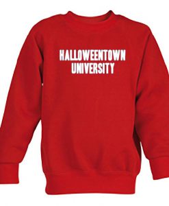 halloweentown university sweatshirt