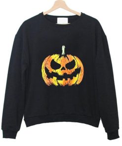 Hallowen Pumpkin Sweatshirt