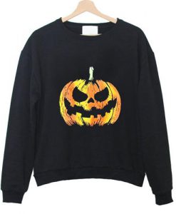 Hallowen Pumpkin Sweatshirt