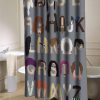 Harry Potter Alphabet shower curtain customized design for home decor