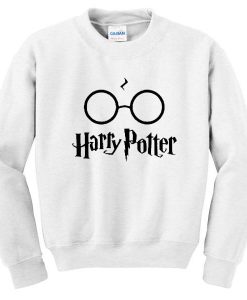 Harry Potter Glasses And Scar Sweatshirt