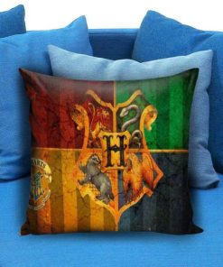 Harry Potter Hogwart School Pillow Case